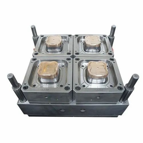 Mold plate machining